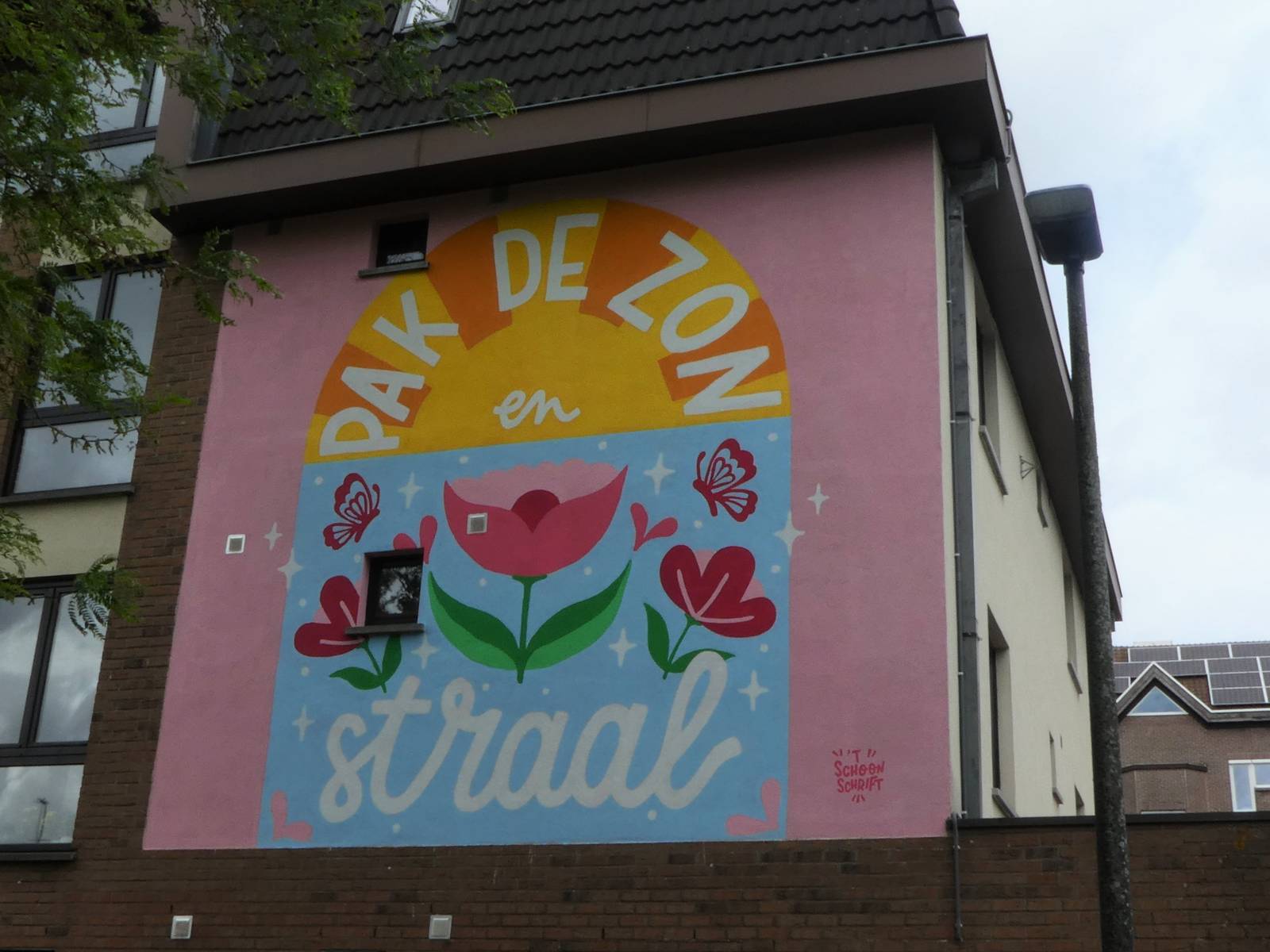 't Schoonschrift&mdash;Pak de zon en straal