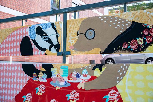Teekutsut / Tea party (2016)