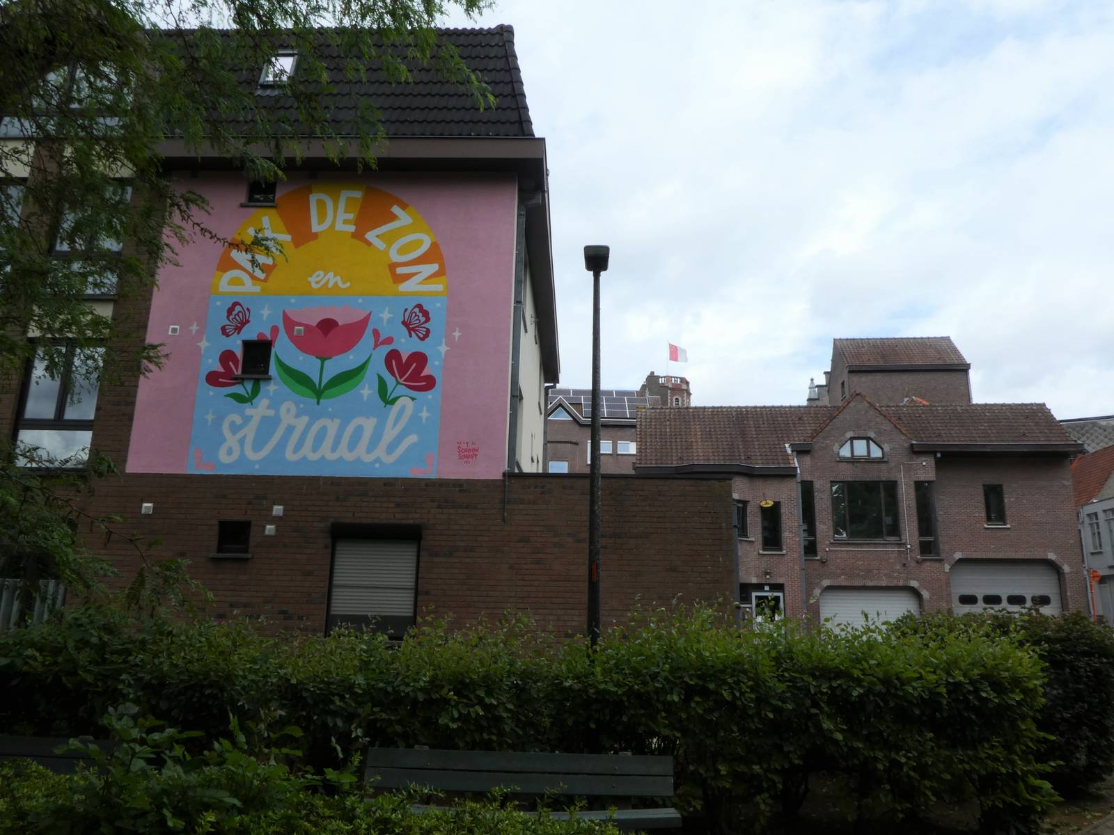 't Schoonschrift&mdash;Pak de zon en straal