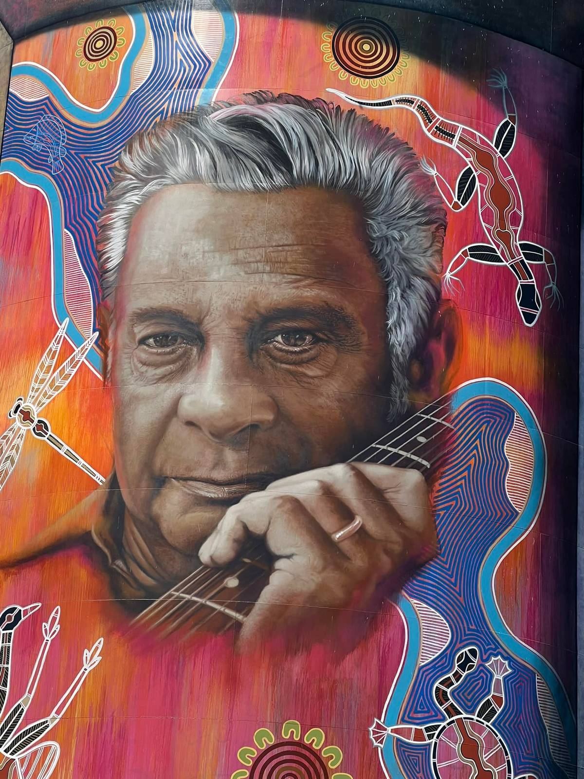 Jenny McCracken, Frank Wright&mdash;Walgett Water Tower - Jimmy Little