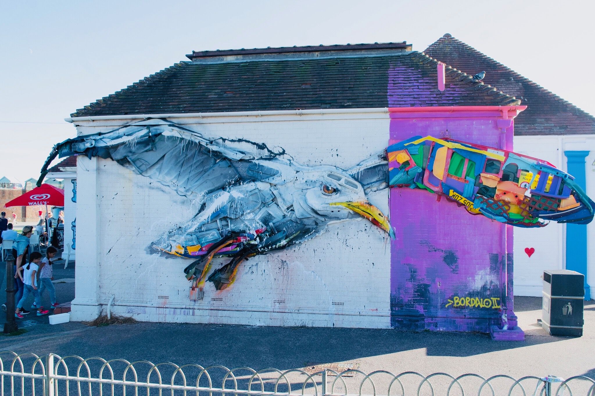 B0rdalo II&mdash;3D Seagull