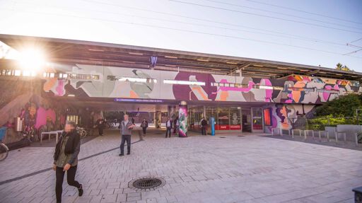 "Urban Symphony" – Martinlaakso Train Station