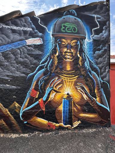 Shiva Graffiti