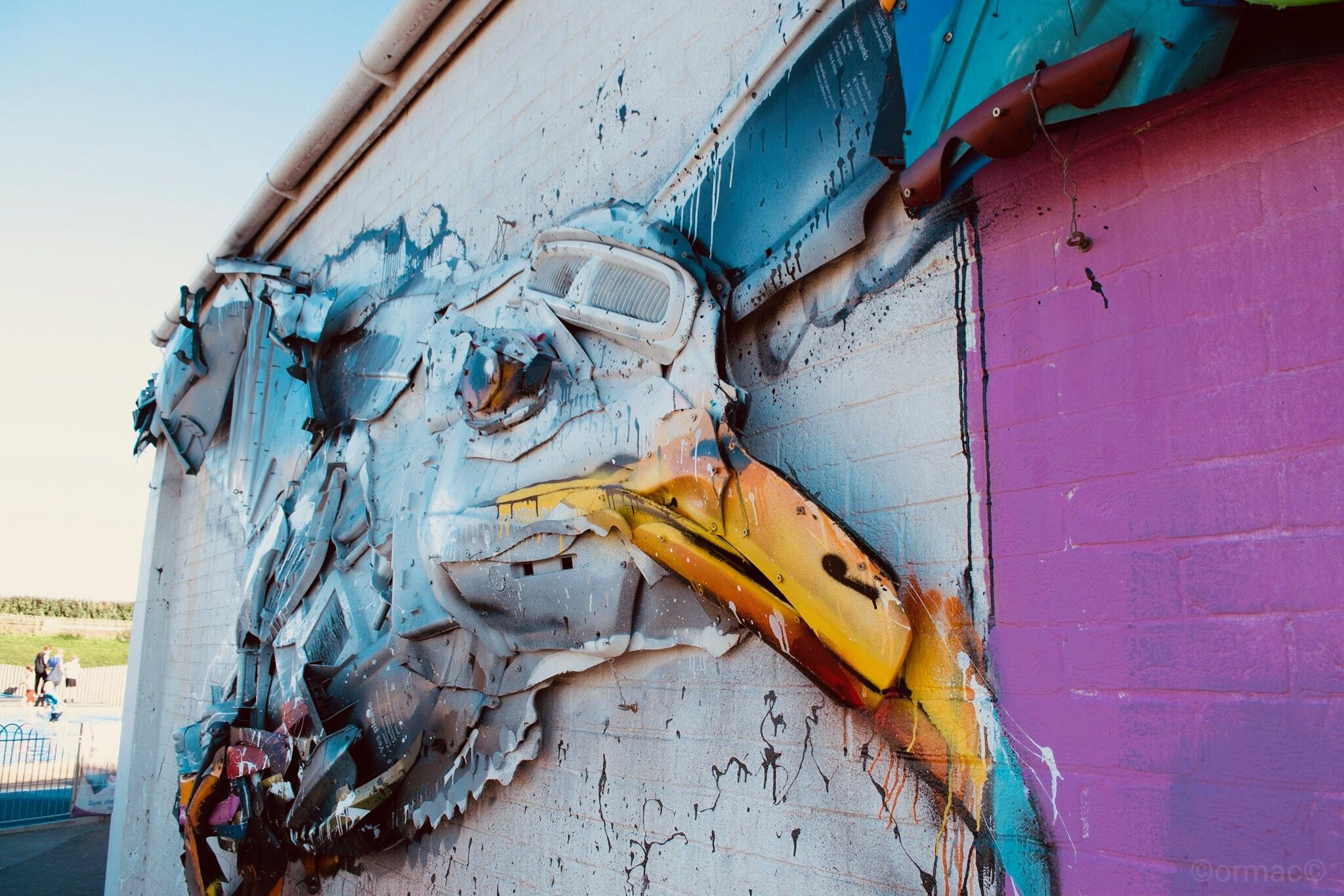 B0rdalo II&mdash;3D Seagull