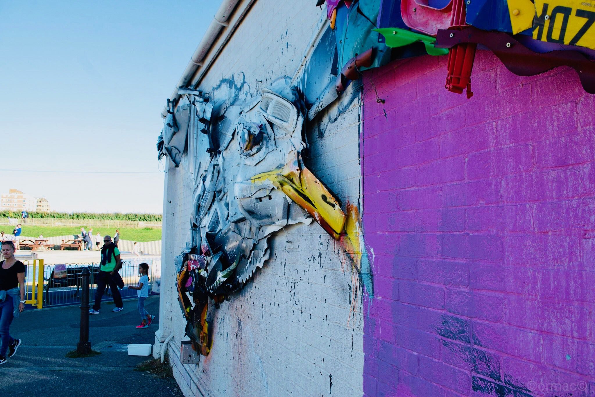 B0rdalo II&mdash;3D Seagull